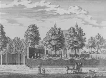 Grotenhof anno 1732